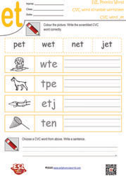 et-cvc-word-scramble-worksheet